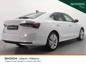 Skoda Octavia Saloon, Diesel, 2026, White