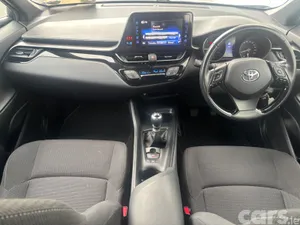 Toyota C-HR Hatchback, Petrol, 2017, Grey