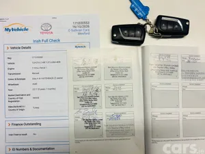 Toyota C-HR Hatchback, Petrol, 2017, Grey
