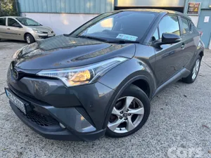 Toyota C-HR Hatchback, Petrol, 2017, Grey