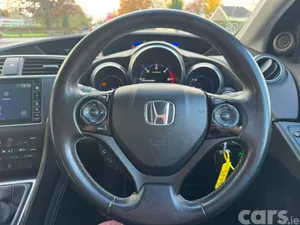 Honda Civic Hatchback, Diesel, 2015, Blue