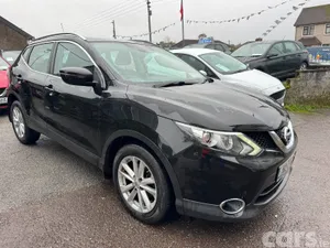 Nissan Qashqai Hatchback, Petrol, 2016, Black