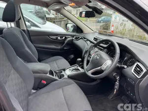 Nissan Qashqai Hatchback, Petrol, 2016, Black