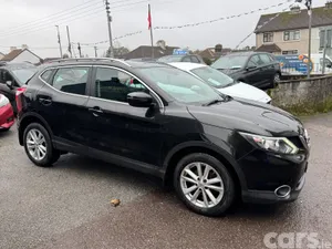 Nissan Qashqai Hatchback, Petrol, 2016, Black