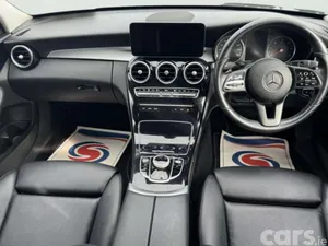 Mercedes-Benz C-Class Saloon, Diesel, 2020, Blue