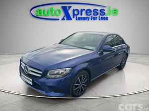 Mercedes-Benz C-Class Saloon, Diesel, 2020, Blue