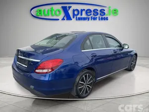 Mercedes-Benz C-Class Saloon, Diesel, 2020, Blue