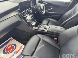 Mercedes-Benz C-Class Saloon, Diesel, 2020, Blue