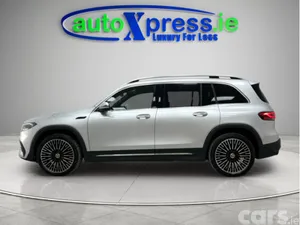 Mercedes-Benz EQB SUV, Electric, 2023, Silver
