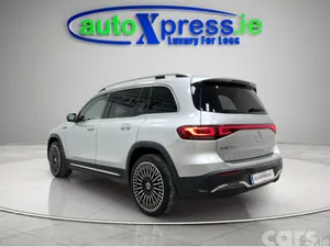 Mercedes-Benz EQB SUV, Electric, 2023, Silver