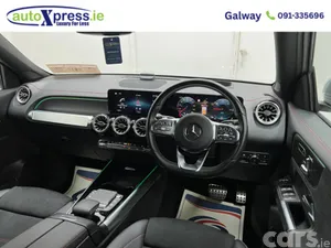 Mercedes-Benz EQB SUV, Electric, 2023, Silver