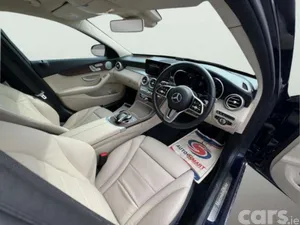 Mercedes-Benz C-Class Saloon, Petrol, 2019, Blue