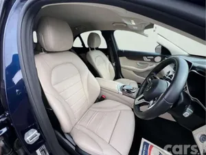 Mercedes-Benz C-Class Saloon, Petrol, 2019, Blue
