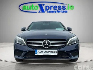 Mercedes-Benz C-Class Saloon, Petrol, 2019, Blue