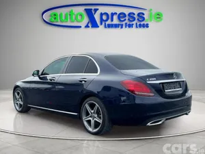 Mercedes-Benz C-Class Saloon, Petrol, 2019, Blue