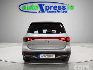 Mercedes-Benz EQB SUV, Electric, 2023, Silver