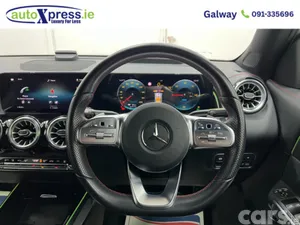Mercedes-Benz EQB SUV, Electric, 2023, Silver