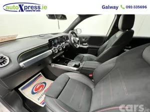 Mercedes-Benz EQB SUV, Electric, 2023, Silver
