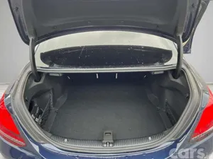 Mercedes-Benz C-Class Saloon, Petrol, 2019, Blue