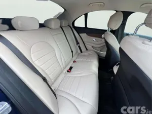 Mercedes-Benz C-Class Saloon, Petrol, 2019, Blue