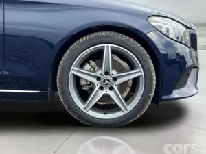 Mercedes-Benz C-Class Saloon, Petrol, 2019, Blue
