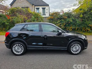 Audi Q2 Hatchback, Petrol, 2018, Black