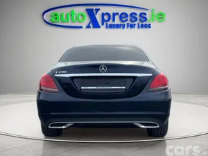 Mercedes-Benz C-Class Saloon, Petrol, 2019, Blue
