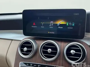 Mercedes-Benz C-Class Saloon, Petrol, 2019, Blue