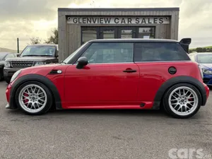 Mini Cooper Hatchback, Petrol, 2008, Red
