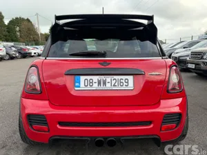 Mini Cooper Hatchback, Petrol, 2008, Red