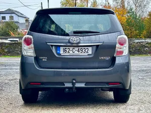 Toyota Verso MPV, Diesel, 2016, Grey
