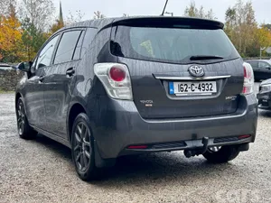 Toyota Verso MPV, Diesel, 2016, Grey