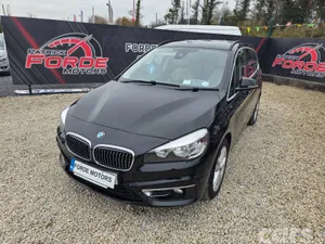 BMW 2-Series MPV, Diesel, 2016, Black