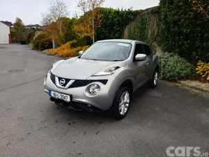 Nissan Juke SUV, Petrol, 2016, Silver