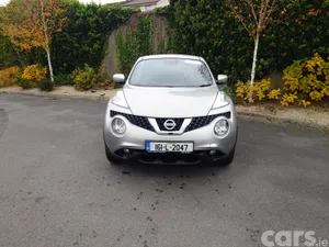Nissan Juke SUV, Petrol, 2016, Silver