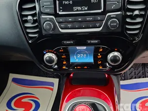 Nissan Juke SUV, Petrol, 2016, Silver