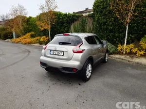 Nissan Juke SUV, Petrol, 2016, Silver
