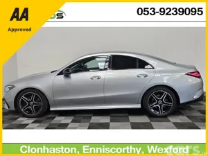 Mercedes-Benz CLA Saloon, Diesel, 2024, Grey