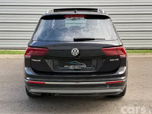 Volkswagen Tiguan SUV, Petrol, 2017, Black