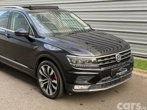 Volkswagen Tiguan SUV, Petrol, 2017, Black