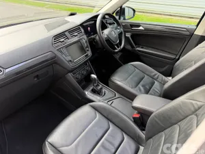 Volkswagen Tiguan SUV, Petrol, 2017, Black