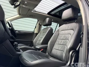 Volkswagen Tiguan SUV, Petrol, 2017, Black