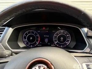 Volkswagen Tiguan SUV, Petrol, 2017, Black