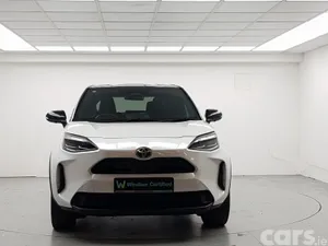 Toyota Yaris Cross SUV, Petrol Hybrid, 2024, White