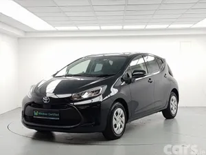 Toyota Aqua Hatchback, Petrol Hybrid, 2023, Black