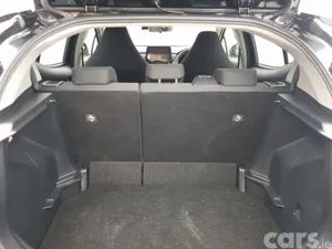 Toyota Aqua Hatchback, Petrol Hybrid, 2023, Black