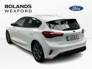 Ford Focus Hatchback, Petrol, 2024, White