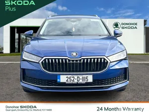 Skoda Superb Estate, Diesel, 2025, Blue
