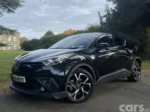 Toyota C-HR Hatchback, Petrol Hybrid, 2017, Black