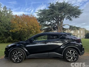 Toyota C-HR Hatchback, Petrol Hybrid, 2017, Black